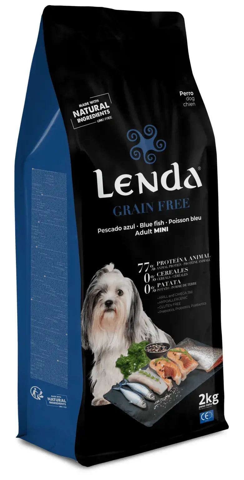 Lenda Mini Pesce Blu Gf 2Kg