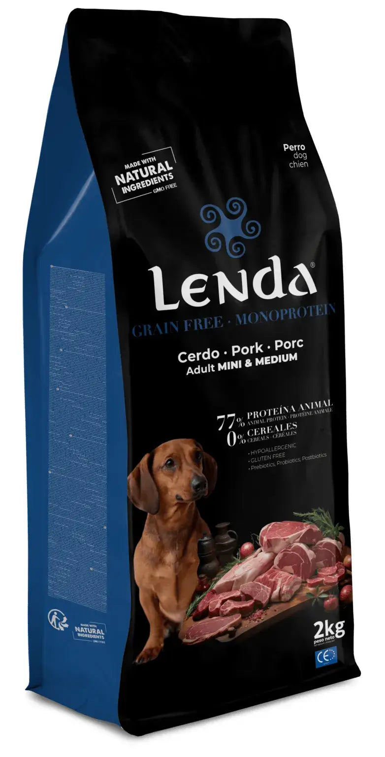 Lenda Maiale Monoproteico Gf 2Kg