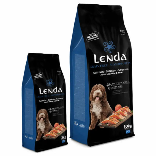 Lenda Monoprotein Salmone Gf 10+2 kg