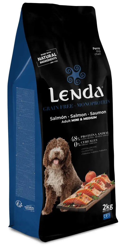 Lenda Salmone Monoproteico Gf 2Kg