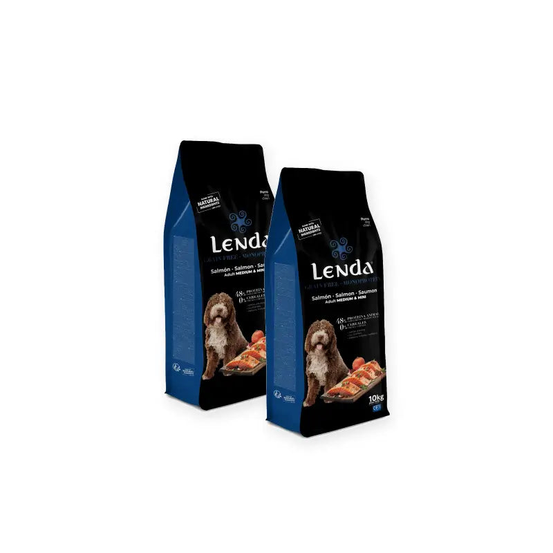 Lenda Monoprotein Salmon Gf Confezione da 2x10 kg