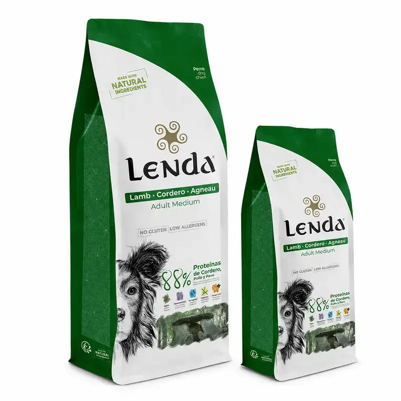 Lenda Cane Adulto Agnello, 12 kg + 2 kg
