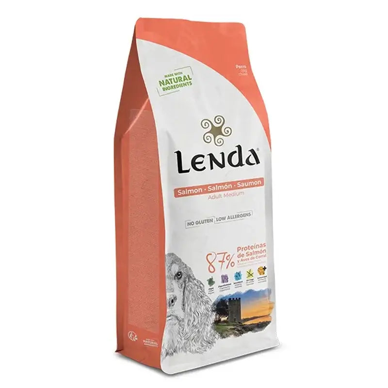Lenda Salmone per cani adulti, 12 kg