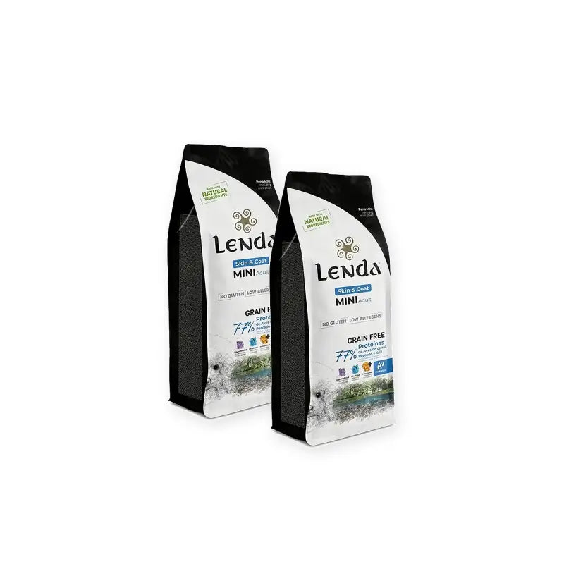Lenda Perro Mini Ipoallergenico Senza Cereali, Confezione da 2x6 kg