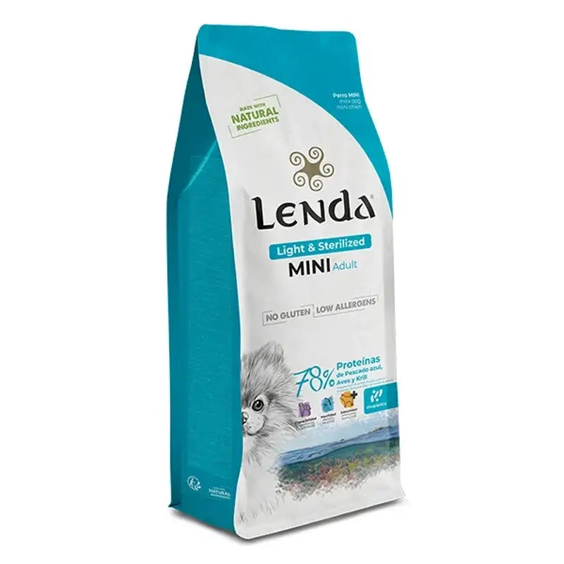 Lenda Dog Mini Light sterilizzato, 2 kg