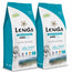 Lenda Dog Mini Light Sterilizzato, 2 X 2 kg