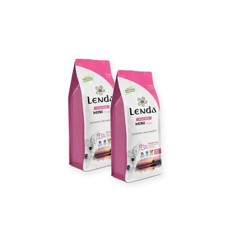 Lenda Perro Mini Puppy First Bites, confezione da 2x2 kg