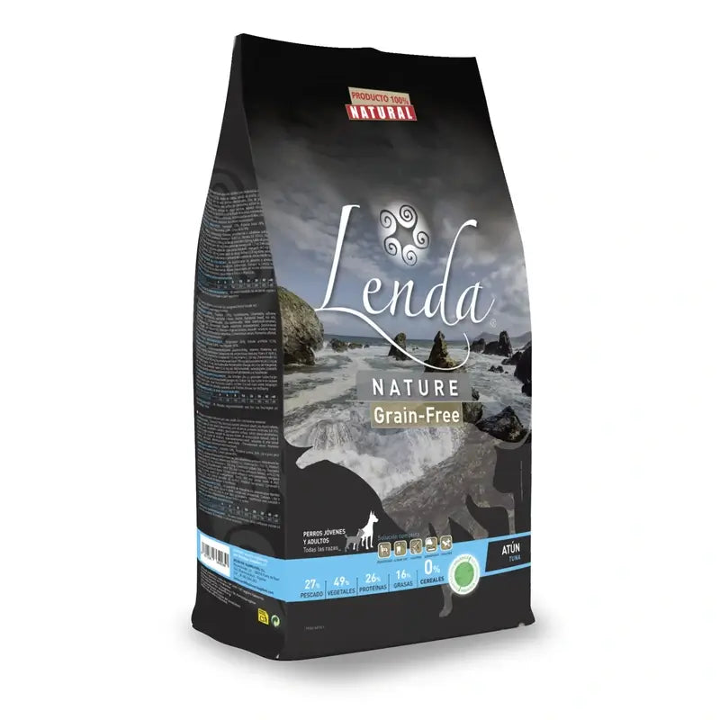 Lenda Dog Nature Tonno senza cereali, 12 kg