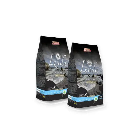 Lenda Perro Nature Grain Free Tonno, confezione da 2x3 kg