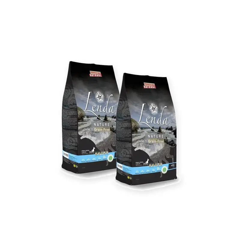 Lenda Perro Nature Grain Free Tonno, confezione da 2x3 kg