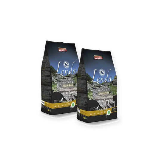 Lenda Perro Nature Grain Free Tacchino, confezione da 2x3 kg