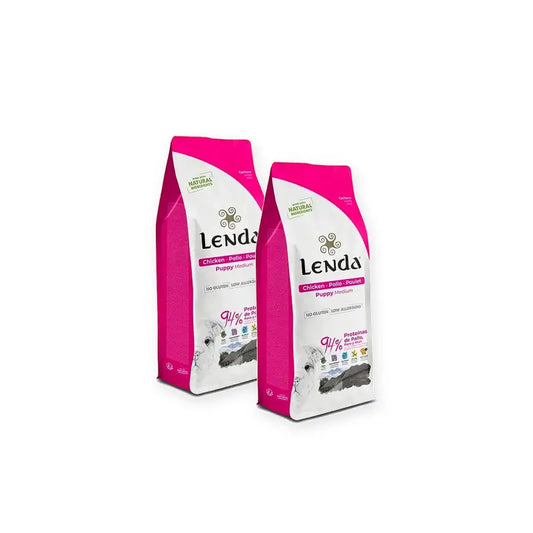 Lenda Perro Puppy, confezione da 2x6 kg