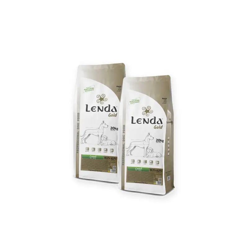 Lenda Professional Gold Agnello, confezione da 2x20 kg