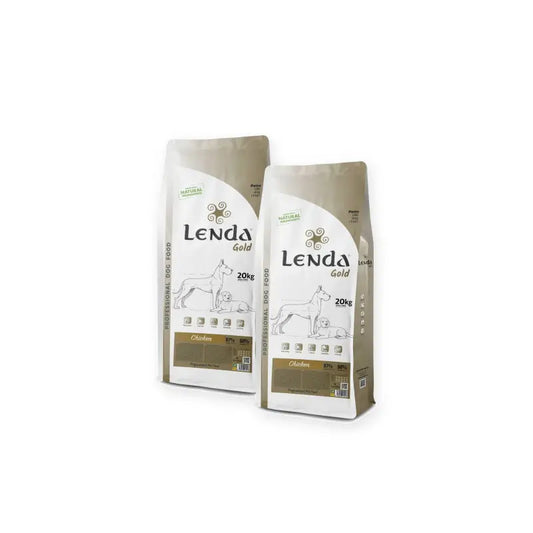 Lenda Professional Gold Pollo Confezione da 2x20 kg