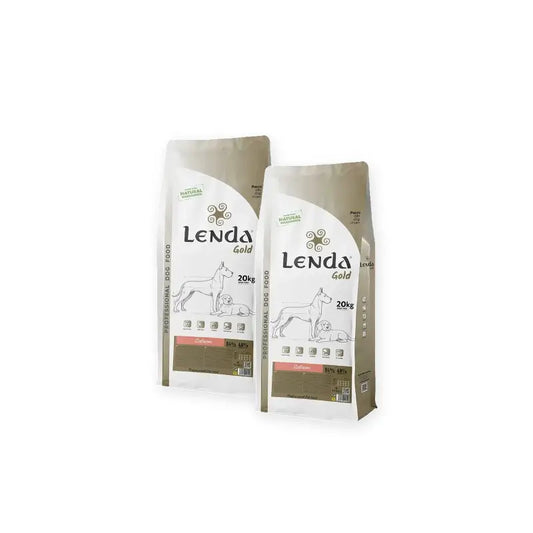 Lenda Professional Gold Salmon Confezione da 2x20 kg