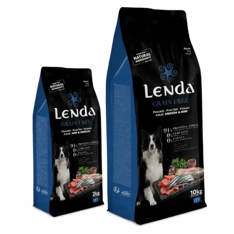 Lenda Pure High Meat Pesce Gf 10+2 kg
