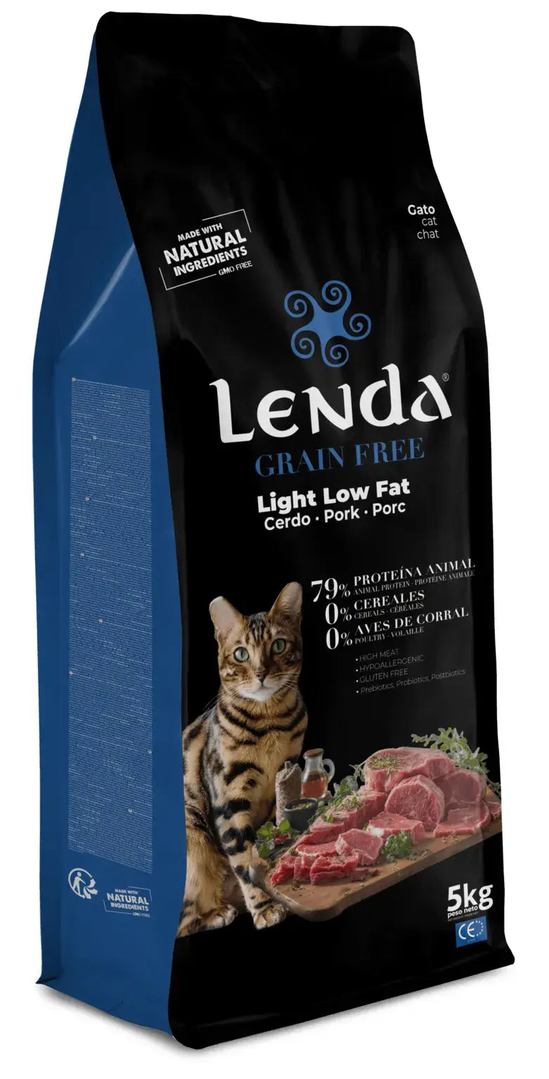 Lenda Senior Cat Light a basso contenuto di grassi Gf 5Kg