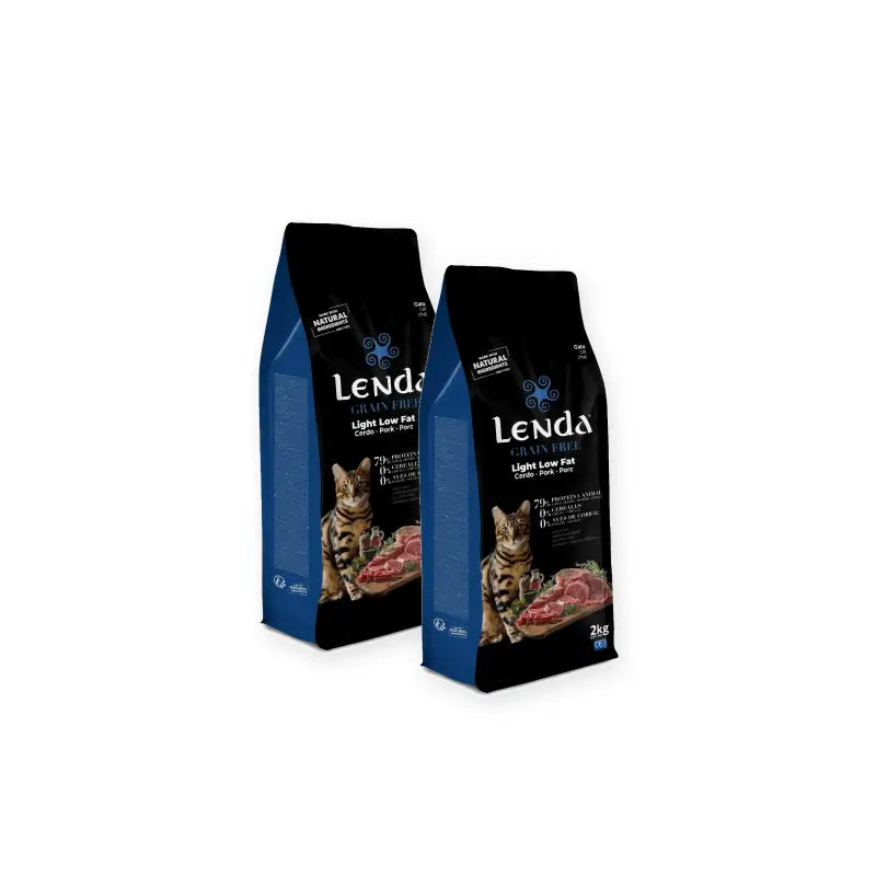 Lenda Senior Cat Light Low Fat Gf Confezione da 2x2 kg