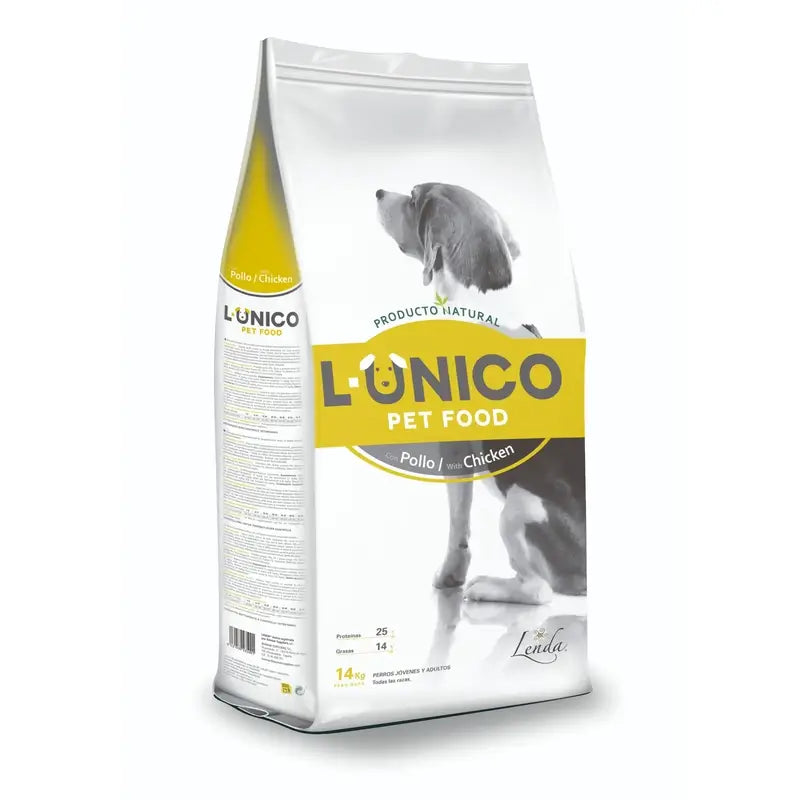 Lenda Unico Adult Dog Pollo, 14 kg