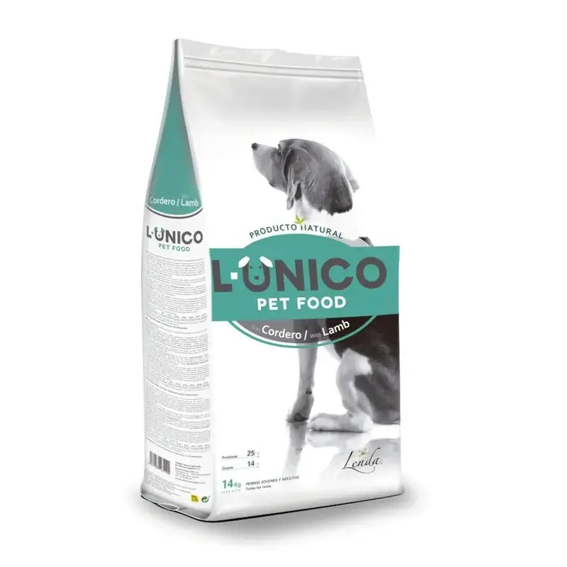 Lenda Unico Agnello per cani, 2 kg