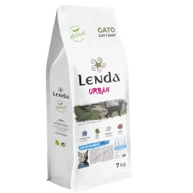 Lenda Urban Cat Indoor Sterilizzato, 7 kg