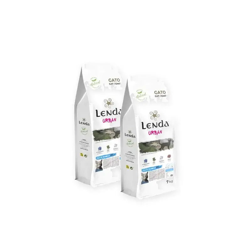 Lenda Urban Gatto da appartamento sterilizzato, confezione da 2x7 kg
