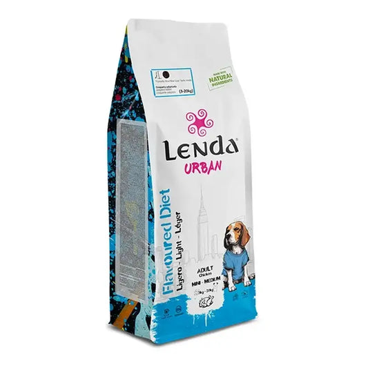 Dieta aromatizzata per cani Lenda Urban, 10 kg