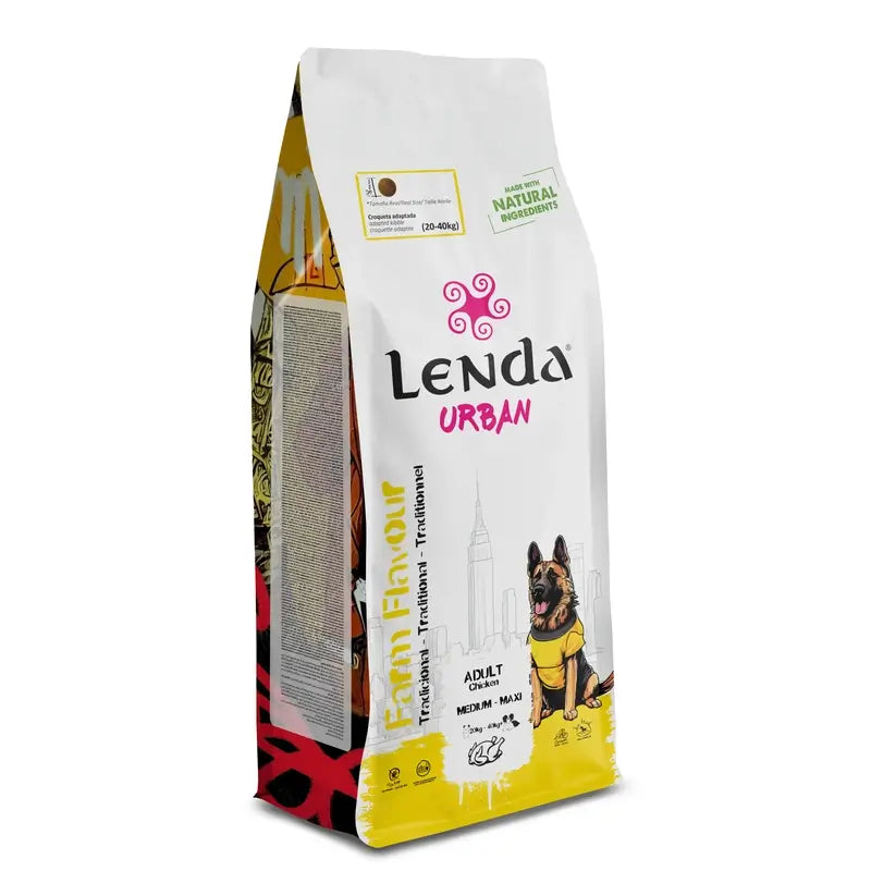 Lenda Urban Dog Pollo, 15 kg