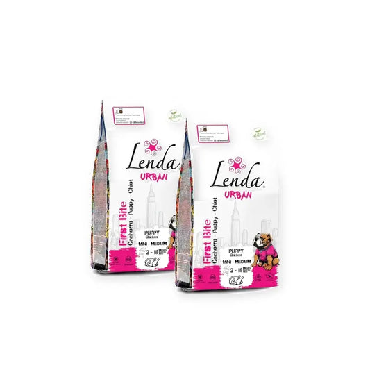Lenda Urban Perro Puppy, confezione da 2 x 10 kg
