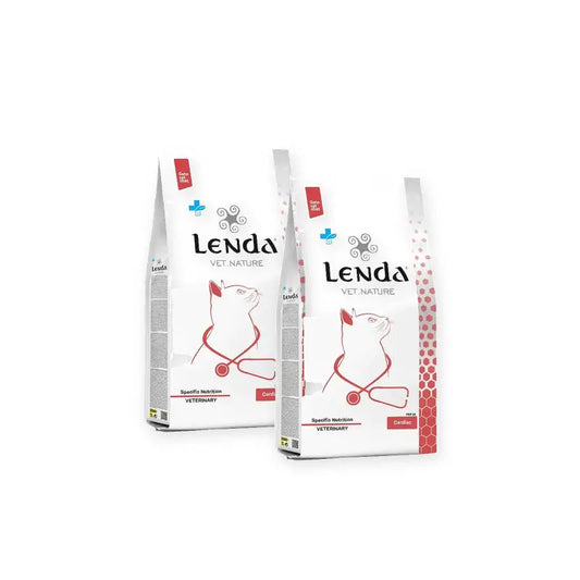 Lenda Vetnature Cat Cardiac, confezione da 2x2 kg
