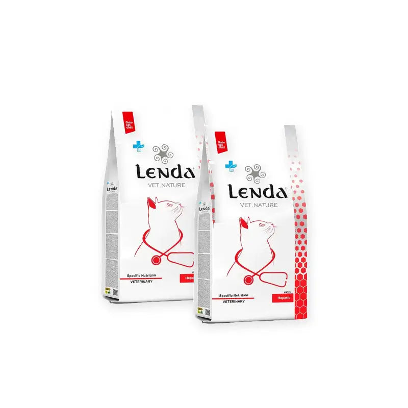 Lenda Vetnature Cat Hepatic, confezione da 2x2 kg