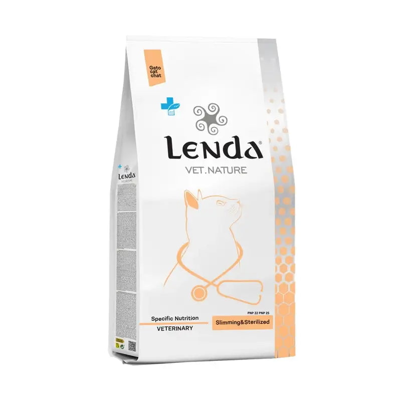 Lenda Vetnature Gatto dimagrante e sterilizzato , 2 kg