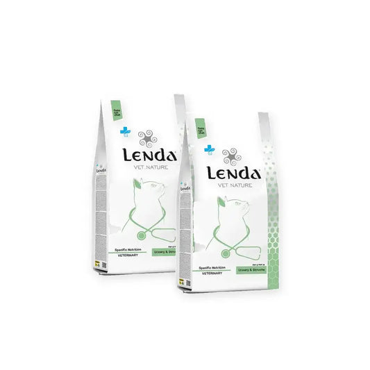 Lenda Vetnature Cat Urinary-Struvite, confezione da 2x2 kg