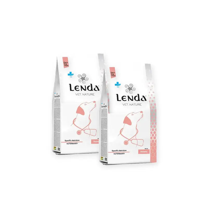 Lenda Vetnature Dog Diabetic, confezione da 2 x 10 kg