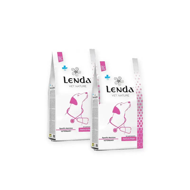 Lenda Vetnature Dog Gastro & Atopic, confezione da 2 x 10 kg