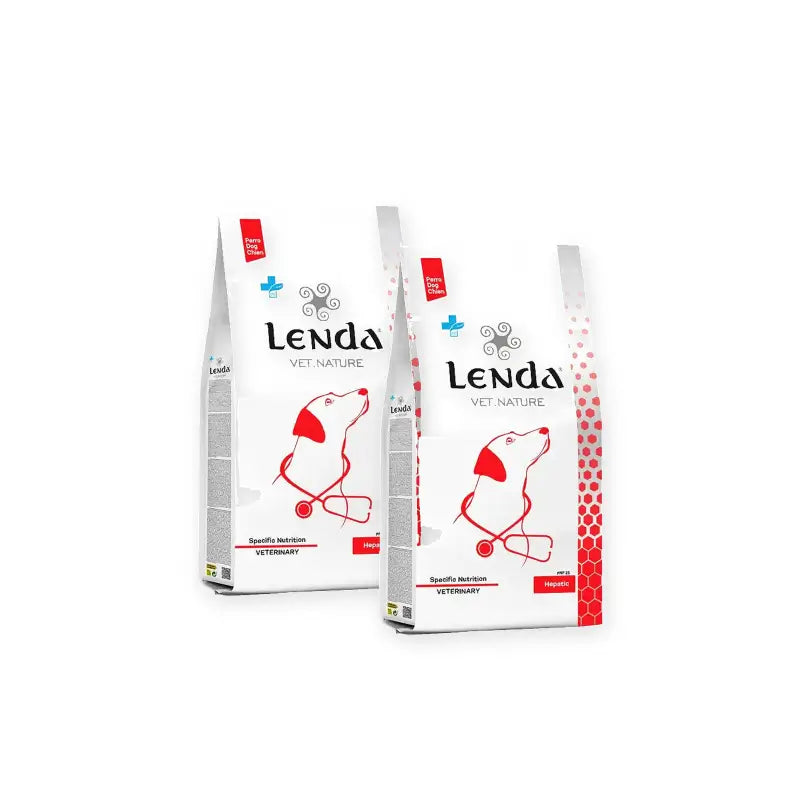 Lenda Vetnature Dog Hepatic, confezione da 2x2 kg
