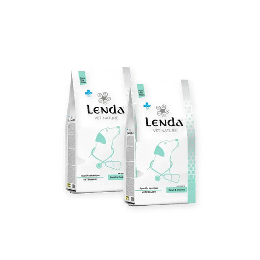 Lenda Vetnature Dog Renal & Oxalate, confezione da 2x10 kg