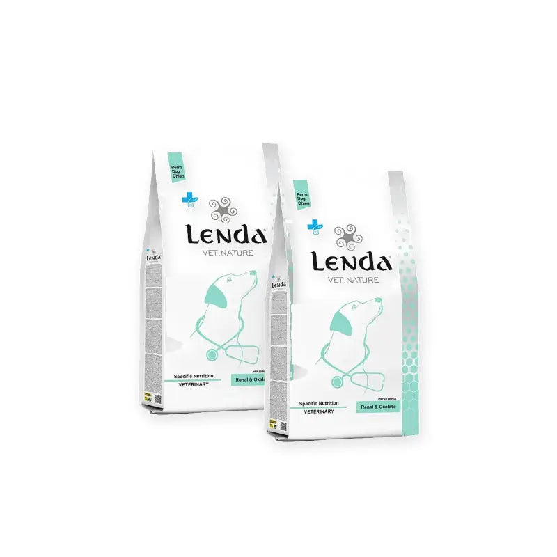 Lenda Vetnature Dog Renal & Oxalate, confezione da 2x10 kg