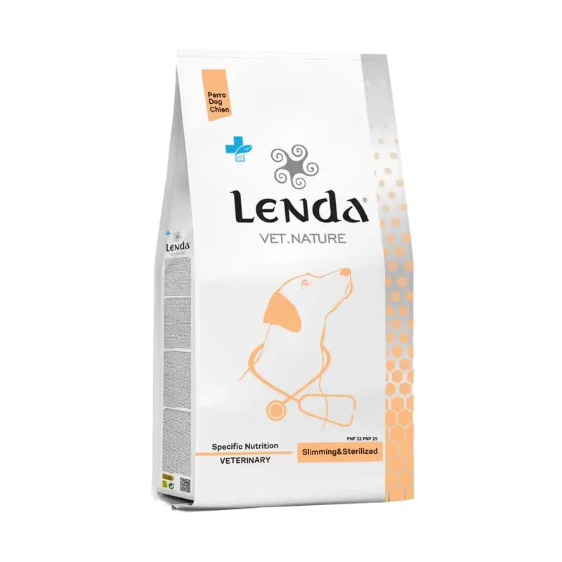 Lenda Vetnature cane dimagrante e sterilizzato , 2 kg