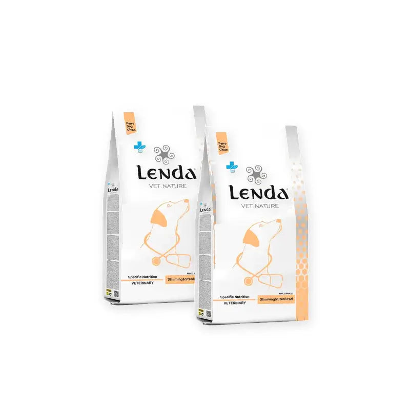 Lenda Vetnature Dog Slimming & Sterilized, confezione da 2x10 kg