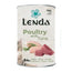 Lenda Paté umido per gatti Pollame L & Tonno, 12x400 g