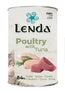 Lenda Paté umido di pollame e tonno per gatti 12X400Gr
