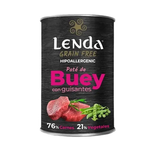 Lenda Manzo umido per cani, 12x400g