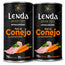 Lenda coniglio umido per cani, 24x400gr