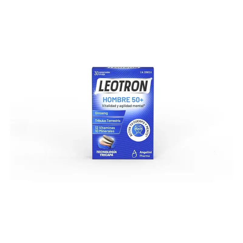 Leotron Uomo, 50+ 30 compresse
