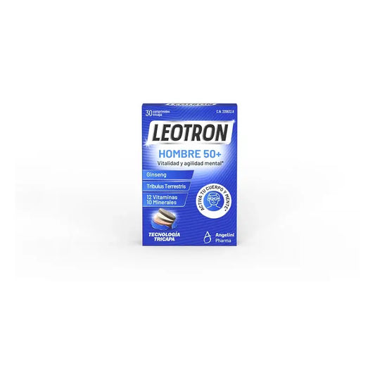 Leotron Uomo, 50+ 30 compresse