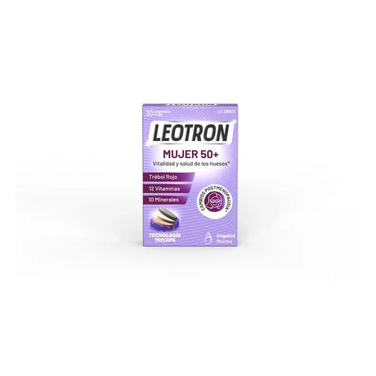 Leotron Donna, 50+ 30 compresse