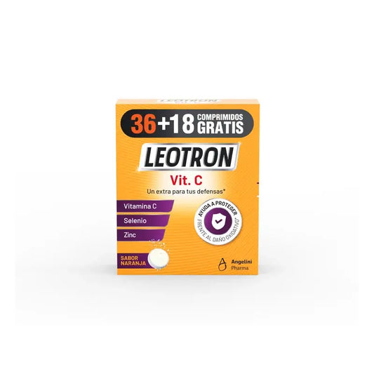 Leotron Vit C, 36 c + 18 c in omaggio
