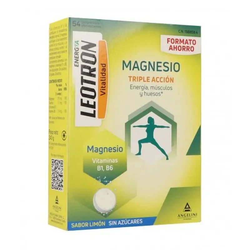 Leotron Vitality Magnesio, 54 compresse