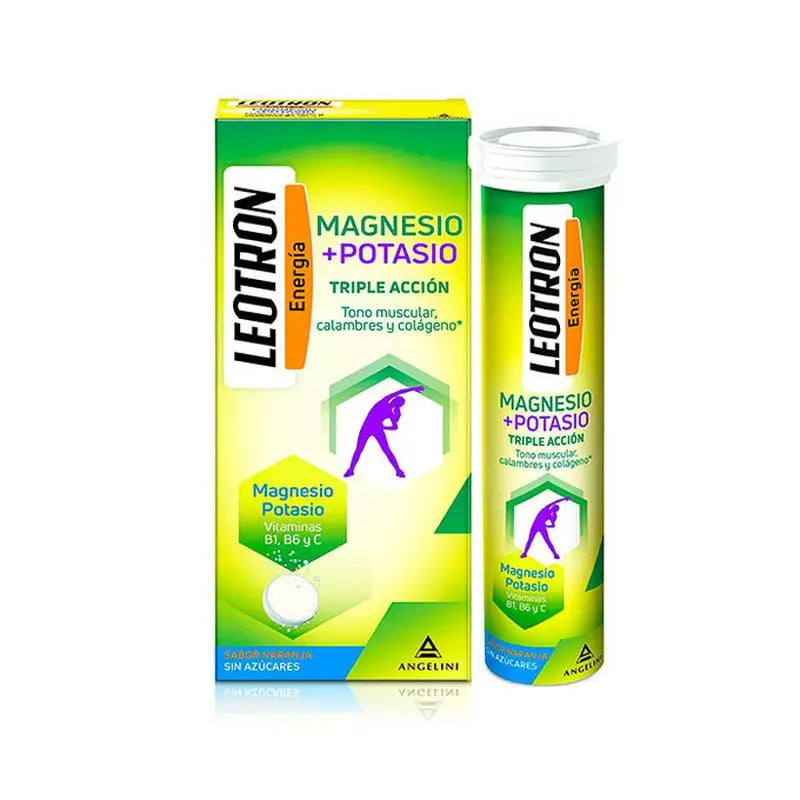 Leotron Vitality Magnesio + Potassio, 54 compresse